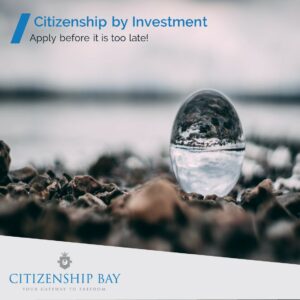 Citizenship by investment: apply before it is too late!