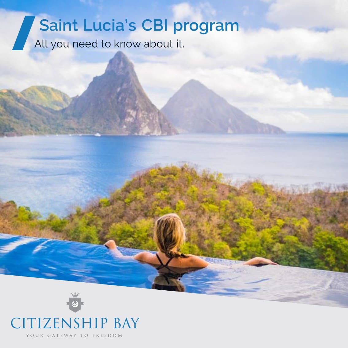 Learn about Saint Lucia citizenship by investment program