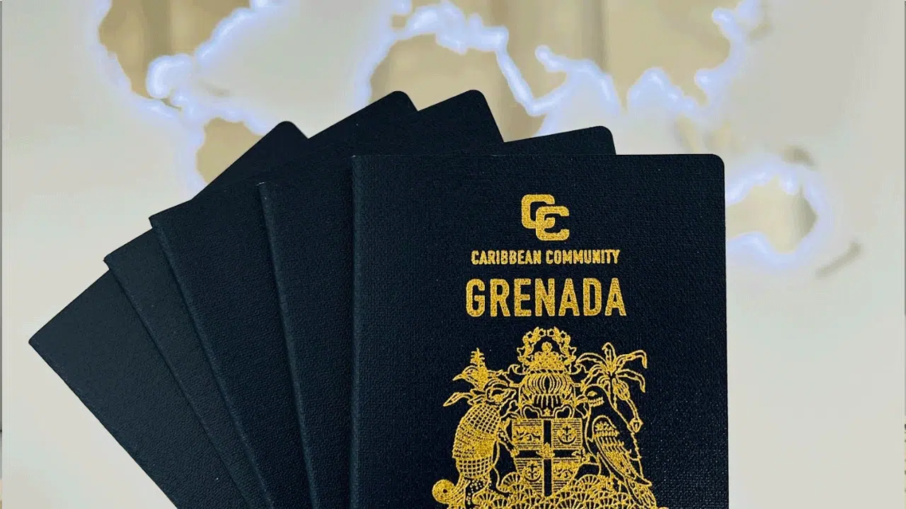 Grenada passport ranking surges 11 spots in ten years