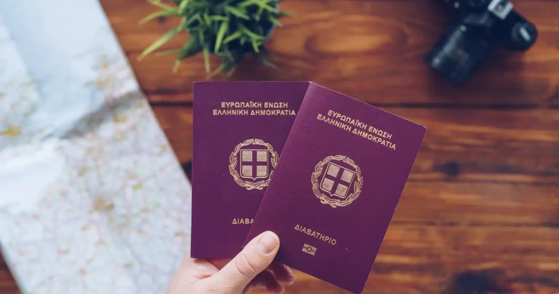 Greece passport benefits