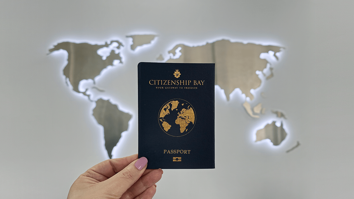 Citizenship Bay approved passport