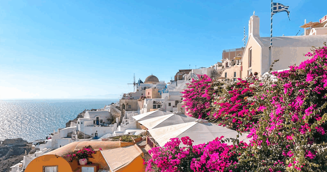Living in Greece