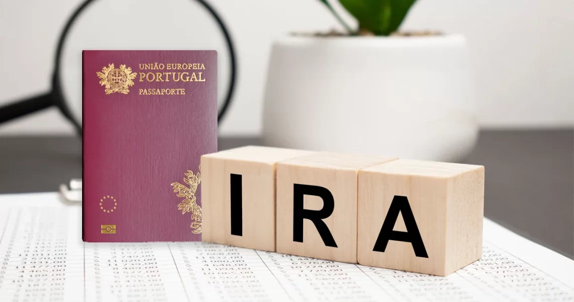 IRA portugal golden Visa