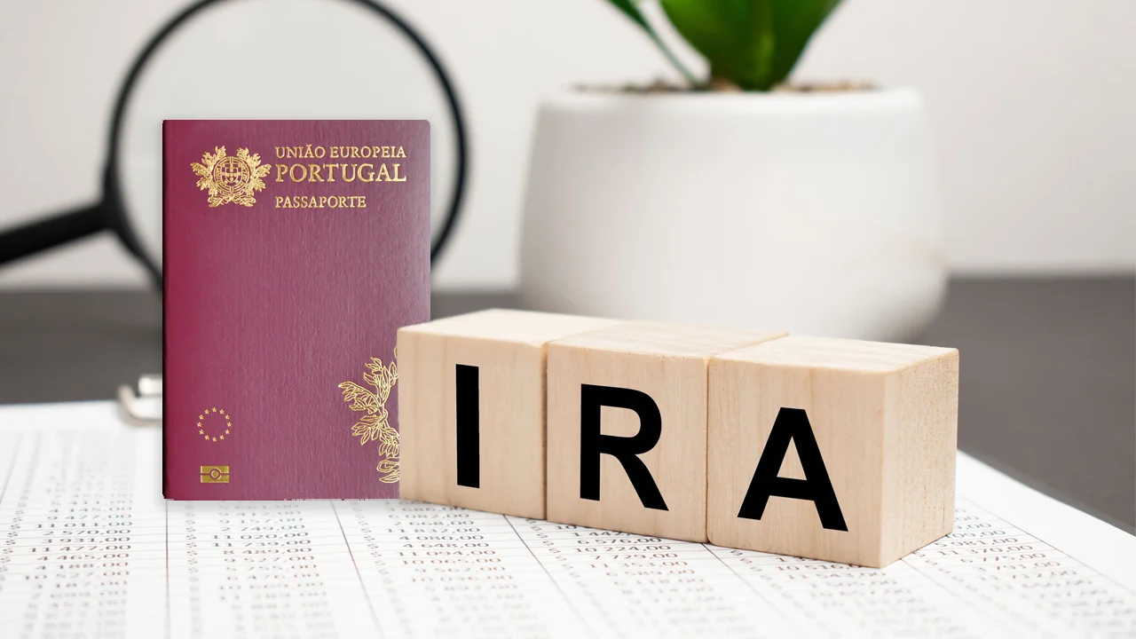 IRA portugal golden Visa