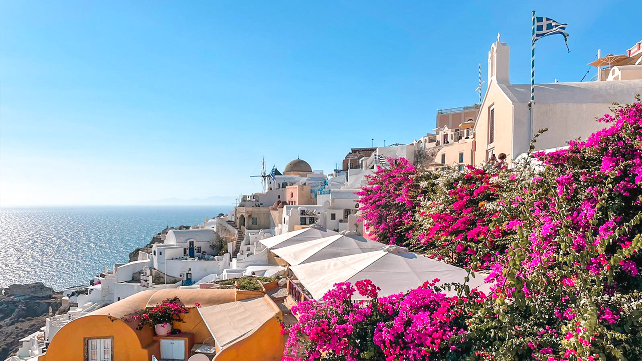 Living in Greece