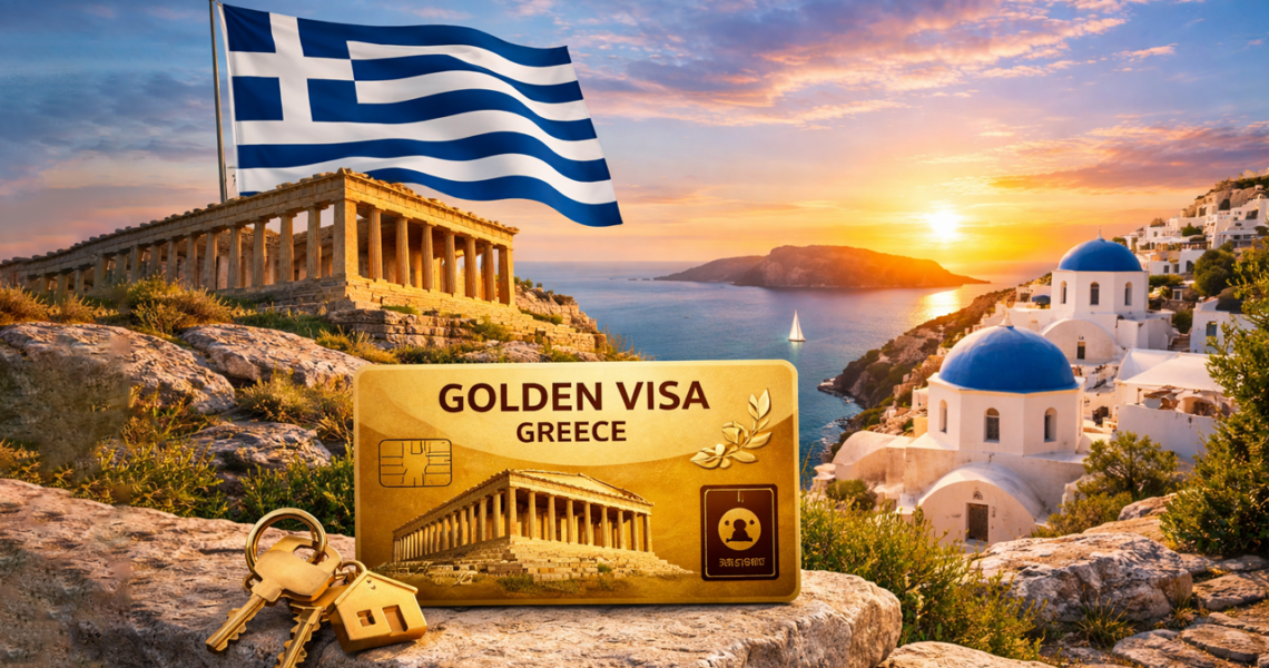 Greece Golden Visa 2026