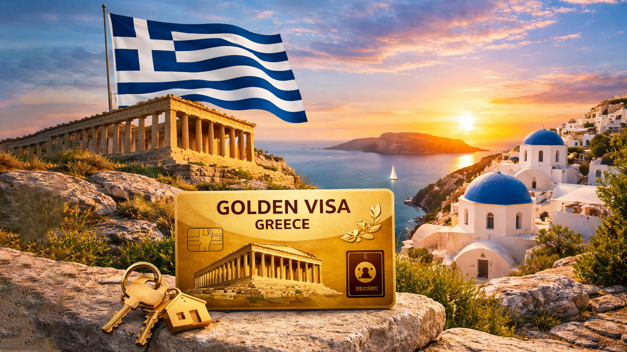 Greece Golden Visa 2026