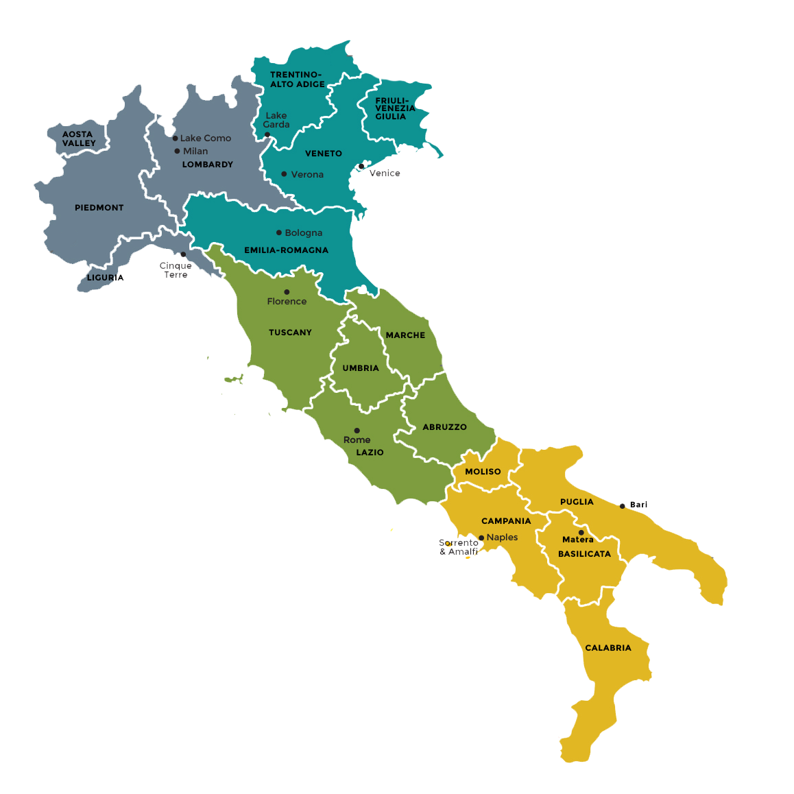 10 Reasons Americans Choose Italy for Retirement Italy Golden visa