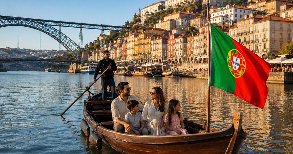 Moving to Portugal from the USA